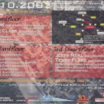Flyer zur Party Alte Zuckerfabrik Laucha 2002
