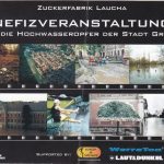 Flyer zur Party Alte Zuckerfabrik Laucha 2002