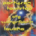 Flyer zur Party Alte Zuckerfabrik Laucha 2002