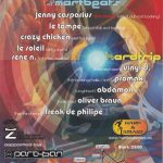 Flyer zur Party Alte Zuckerfabrik Laucha 2002