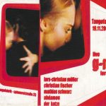 Flyer zur Party Tangofabrik Leipzig 2002