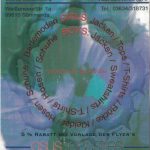 Flyer zur Party Alte Panzerhalle Naumburg 2002