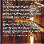 Flyer zur Party Alte Gießerei Leubingen 2002