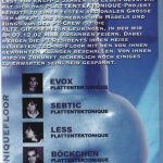 Flyer zur Party Alte Gießerei Leubingen 2002