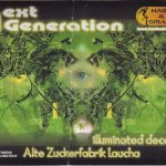 Flyer zur Party Alte Zuckerfabrik Laucha 2002