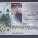 Flyer zur Party Altes Kino Römhild 2003