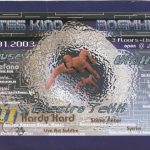 Flyer zur Party Altes Kino Römhild 2003