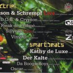 Flyer zur Party Alte Zuckerfabrik Laucha 2003