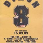 Flyer zur Party Centrum Erfurt 2003