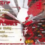 Flyer zur Party Alte Zuckerfabrik Laucha 2003