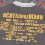 Flyer zur Party Centrum Erfurt 2003