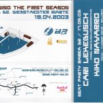 Flyer zur Party Bienstädter Warte 2003