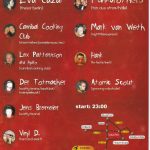 Flyer zur Party Alte Zuckerfabrik Laucha 2003