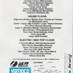 Flyer zur Party Bienstädter Warte 2003