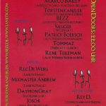 Flyer zur Party Beatklinik Menteroda 2003