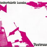 Flyer zur Party Alte Zuckerfabrik Laucha 2003
