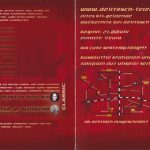 Flyer zur Party Altes KFL Gelände Döbernitz 2003