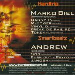 Flyer zur Party Alte Zuckerfabrik Laucha 2004