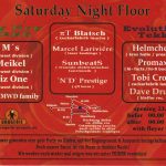 Flyer zur Party Alte Zuckerfabrik Laucha 2004