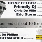Flyer zur Party Alte Wohnwelt Ammern 2004
