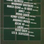 Flyer zur Party Centrum Erfurt 2004