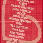 Flyer zur Party Centrum Erfurt 2004