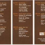 Flyer zur Party Altes Volksbad Jena 2004