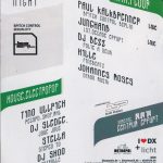 Flyer zur Party Centrum Erfurt 2004