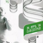 Flyer zur Party Centrum Erfurt 2004