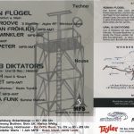 Flyer zur Party Bienstädter Warte 2004