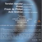 Flyer zur Party Altes Volksbad Jena 2004