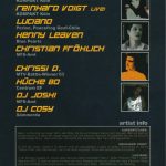 Flyer zur Party Centrum Erfurt 2004