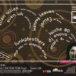 Flyer zur Party Centrum Erfurt 2004