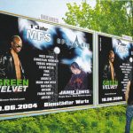 Flyer zur Party Bienstädter Warte 2004