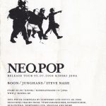Flyer zur Party Altes Volksbad Jena 2004