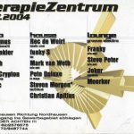 Flyer zur Party Am alten Schacht Sondershausen 2004