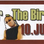 Flyer zur Party Altes Fliesen Blanke und Giebe Gelände Weißenfels 2004