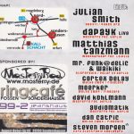 Flyer zur Party Alter Kalischacht Wolkramshausen 2004