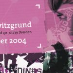 Flyer zur Party Alter Kelterei (Grotte) Dresden 2004