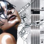 Flyer zur Party Alte Zuckerfabrik Laucha 2004