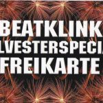 Flyer zur Party Beatklinik Menteroda 2004