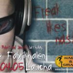 Flyer zur Party Alte Zuckerfabrik Laucha 2005