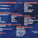 Flyer zur Party Alte Kartbahn Miesitz 2005