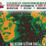 Flyer zur Party Beatclub Dessau 2007