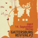 Flyer zur Party Alte Großküche Grimma 2007