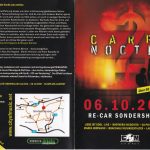 Flyer zur Party Altes Recar Gelände Sondershausen 2007