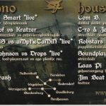 Flyer zur Party Alte Papierfabrik Rodersdorf 2008