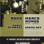 Flyer zur Party Centrum Erfurt 2008