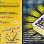 Flyer zur Party Altes Recar Gelände Sondershausen 22.03.2008