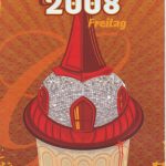 Flyer zur Party Alte Großküche Grimma 2008